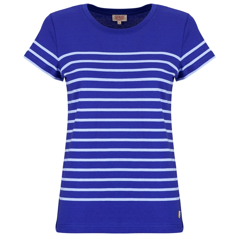 Armor Lux T-shirt με κοντά μανίκια Armor Lux MARINIERE MC
