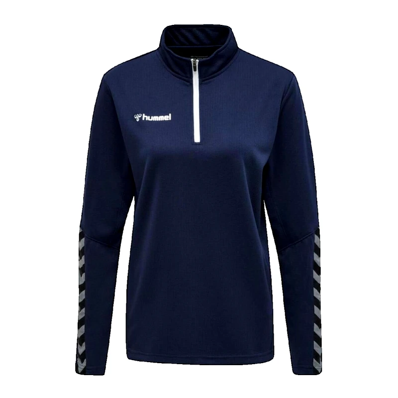 hummel Φούτερ hummel Sweatshirt hmlAUTHENTIC HALF ZIP pour femme