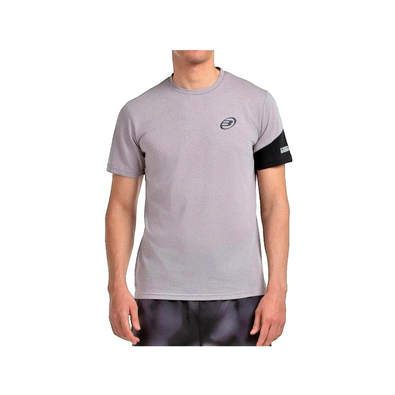 Bullpadel Αθλητικά μπλουζάκια Bullpadel T-shirt Montia technique noir