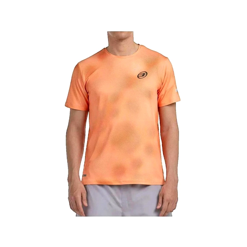Bullpadel T-shirt με κοντά μανίκια Bullpadel T-shirt Manaus technique respirant orange