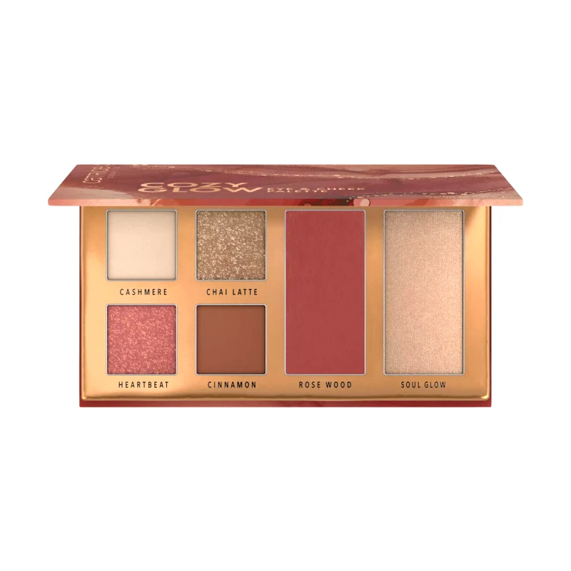 Catrice Παλέτες για μακιγιάζ ματιών Catrice Cozy Glow Eye Cheek Palette
