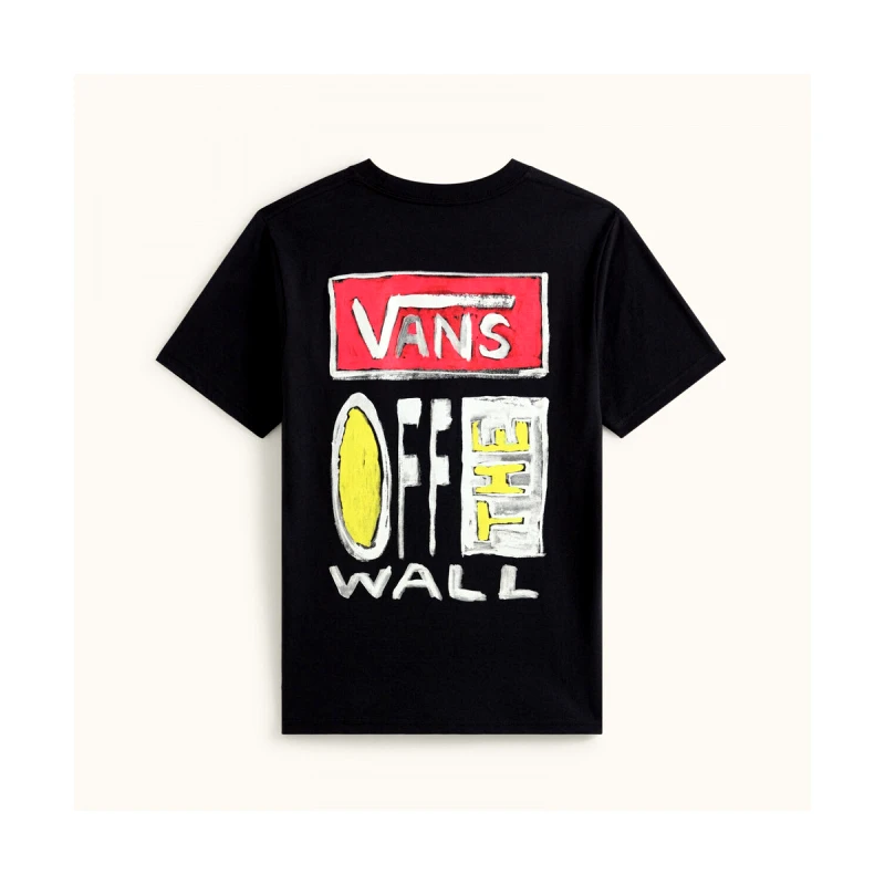 Vans T-shirts & Polos Vans on canvas ss