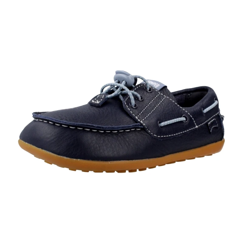 Camper Boat shoes Camper Zapatos Niño Modèle Sella Harbor Way
