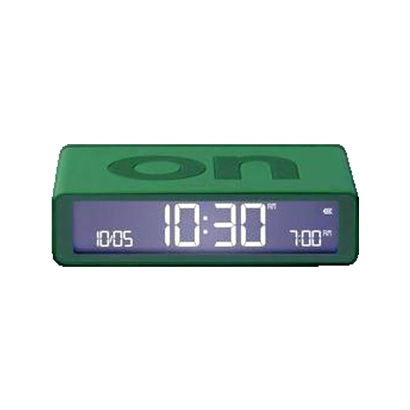 Lexon Ρολόγια τοίχου Lexon Radio-réveil FLIP CLASSIC MINT vert menthe