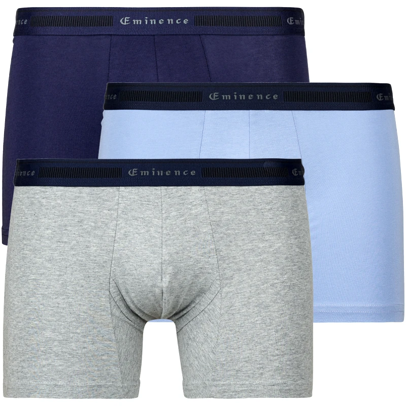 Eminence Boxer Eminence DAILY TAILOR BIO Pack de 3