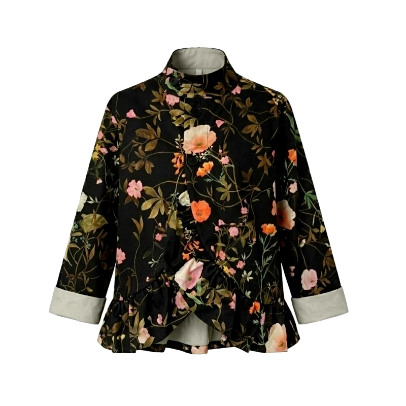 Wendy Trendy Σακάκια Wendy Trendy Jacket 226028 - Floral