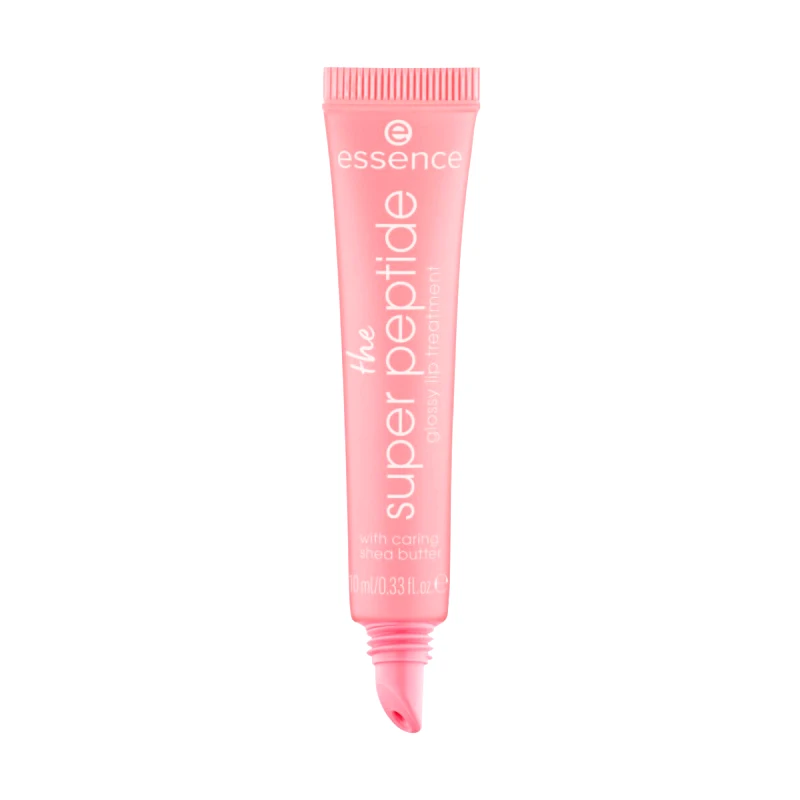 Essence Φροντίδα & Βάσεις χειλιών Essence The Super Peptide Glossy Lip Treatment Balm - 04 Corali