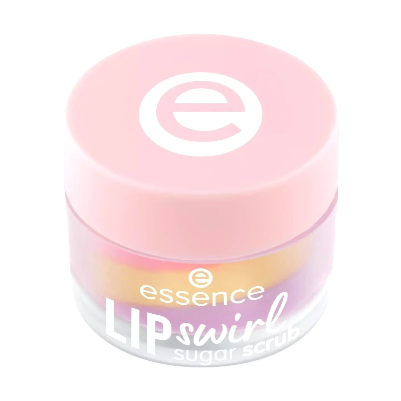 Essence Φροντίδα & Βάσεις χειλιών Essence Lip Scrub Lip Swirl Sugar Scrub