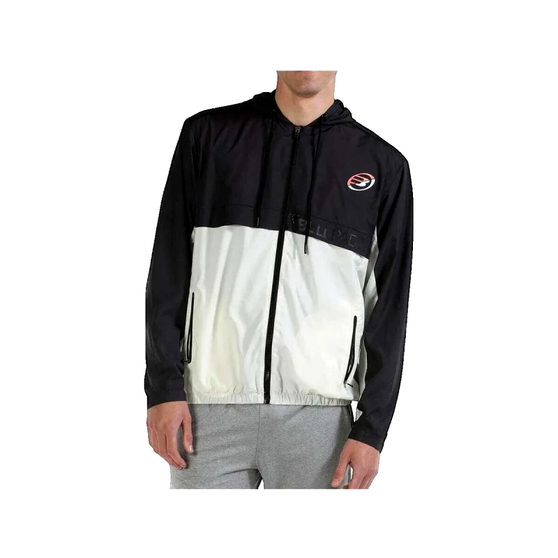 Bullpadel Αντιανεμικά Bullpadel Sweatshirt Toche avec capuche marfil