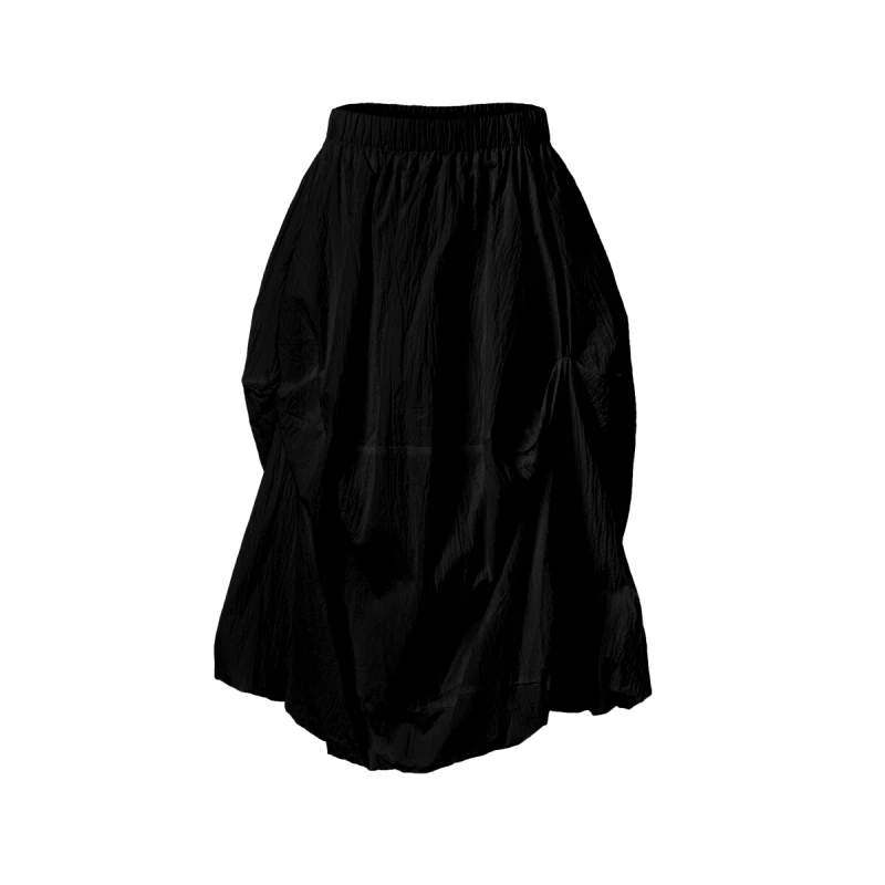 Wendy Trendy Μακρυές φούστες Wendy Trendy Skirt 240871 - Black