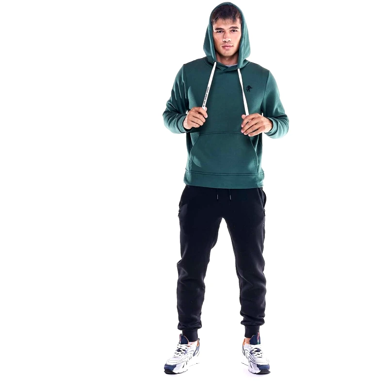 Leone 1947 T-shirt με κουκούλα Leone 1947 Man Hoody Soft Basic
