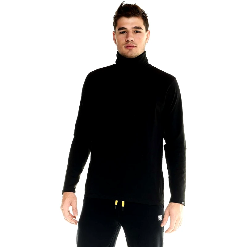 Leone 1947 Μπλουζάκια με μακριά μανίκια Leone 1947 Man T-Shirt Long Sleeve High Collar Urban