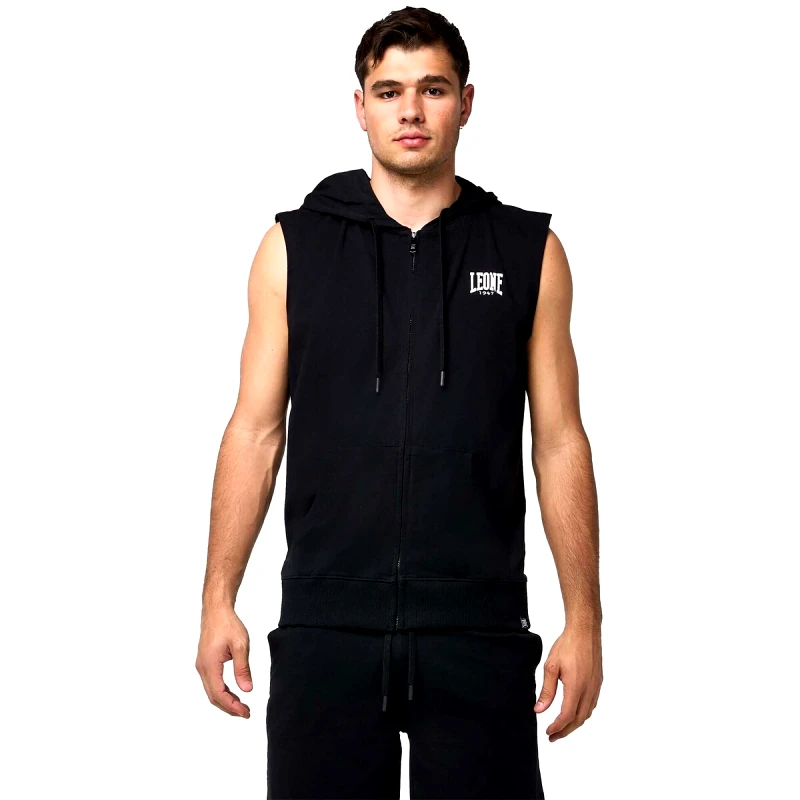 Leone 1947 T-shirt με κουκούλα Leone 1947 Man Hoody Sleeveless Hj