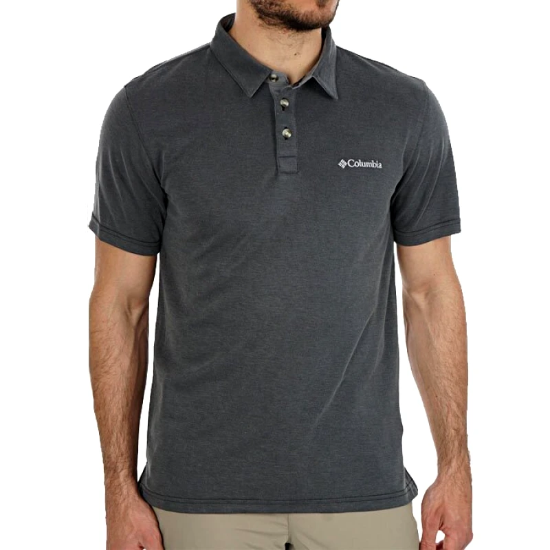 Columbia COLUMBIA EO0035-011 ΜΠΛΟΥΖΑ POLO NELSON POINT GREY