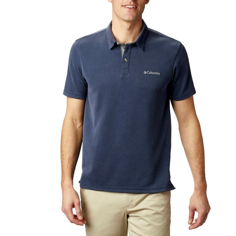 Columbia COLUMBIA EO0035-464 ΜΠΛΟΥΖΑ POLO NELSON POINT NAVY