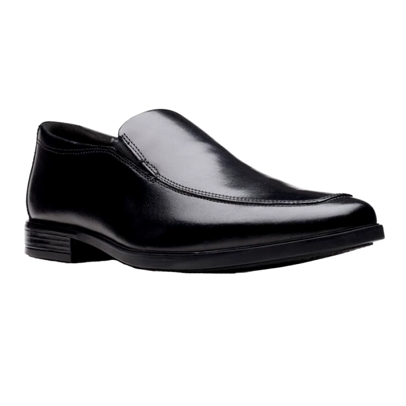 Clarks CLARKS HOWARD EDGE BLACK 26162246