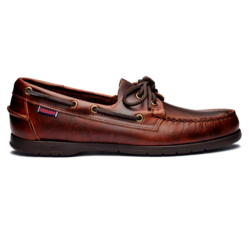Sebago SEBAGO L7000GC0-925 DOCKSIDES ENDEAVOR BROWN GUM