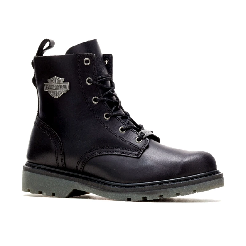 Harley Davidson HARLEY DAVIDSON D93781 ΜΠΟΤΑ ASHERTON BLACK