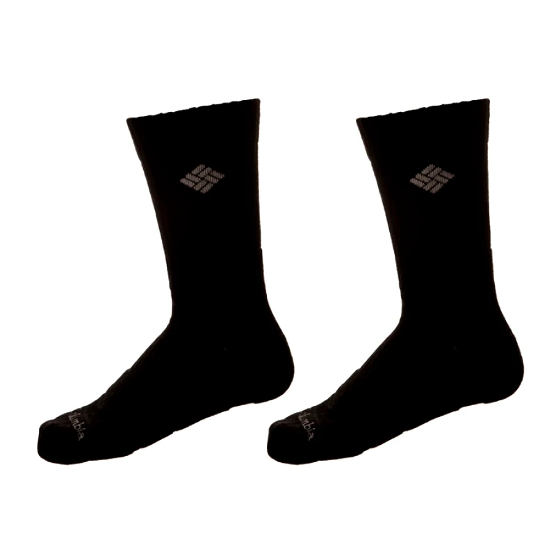 Columbia COLUMBIA ΚΑΛΤΣΕΣ C1173 BLACK HIKE CREW (2 ΖΕΥΓΗ)