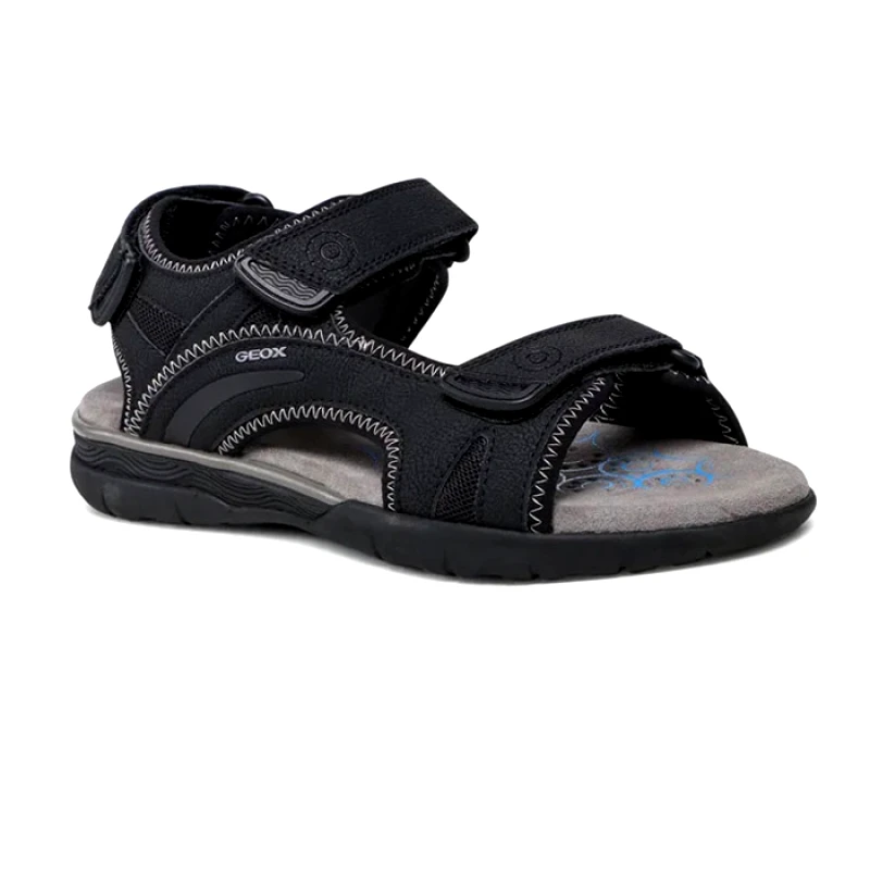 Geox GEOX U25ELA 0EK14 C9999 SPHERICA SANDAL BLACK