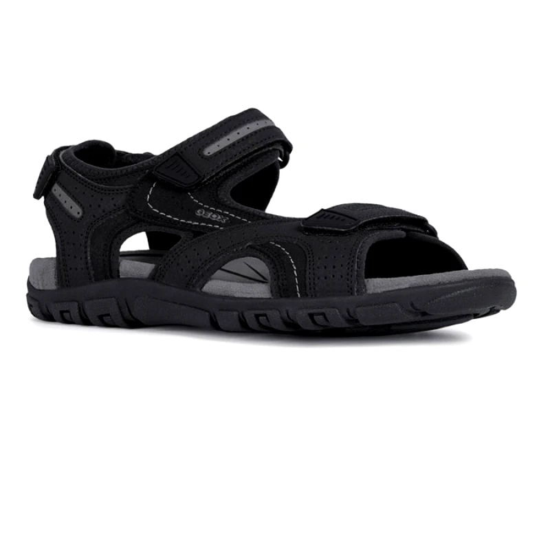Geox GEOX U8224D 050AU C9310 STRADA SANDAL BLACK