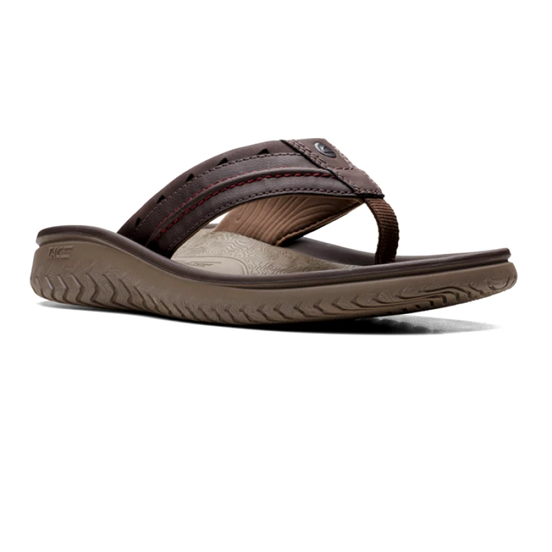 Clarks CLARKS WESLEY POST BROWN 26164872 ΣΑΓΙΟΝΑΡΑ