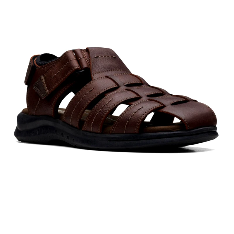Clarks CLARKS WALKFORD FISH BROWN 26171794