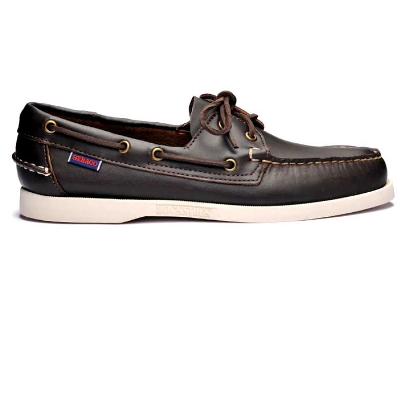 Sebago SEBAGO L7000H00-901 DOCKSIDES PORTLAND DARK BROWN
