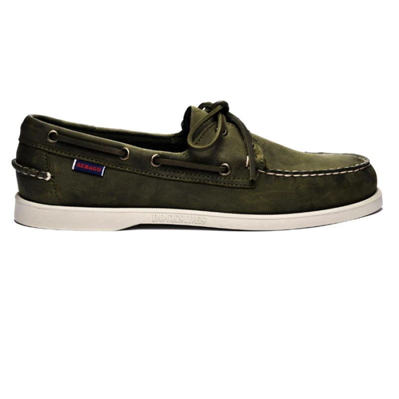 Sebago SEBAGO L70015H0-909 DOCKSIDES MILITARY