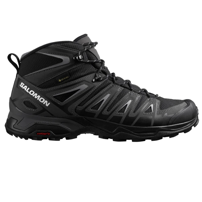 Salomon SALOMON 471703 X ULTRA PIONEER MID GTX BLACK