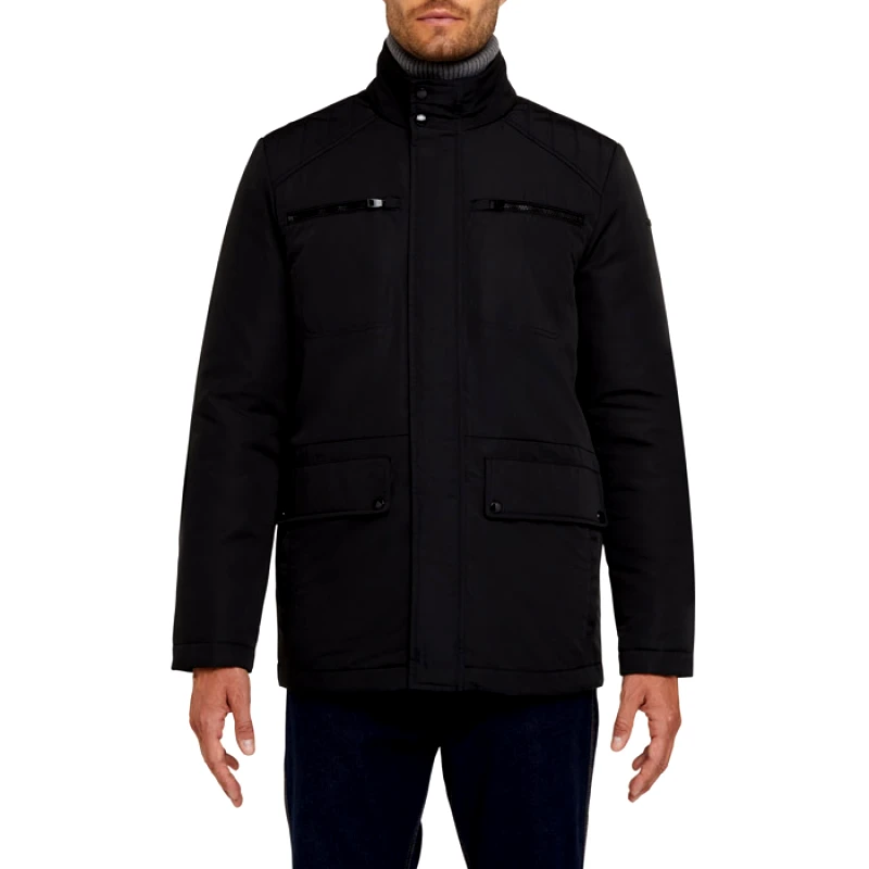 Geox GEOX M3620R T2979 F9000 RENNY FIELD JACKET BLACK
