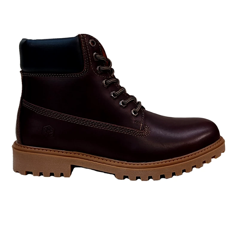 Lumberjack LUMBERJACK SM00101-034 B03 CE001 BROWN LEATHER ΜΠΟΤΑΚΙ RIVER