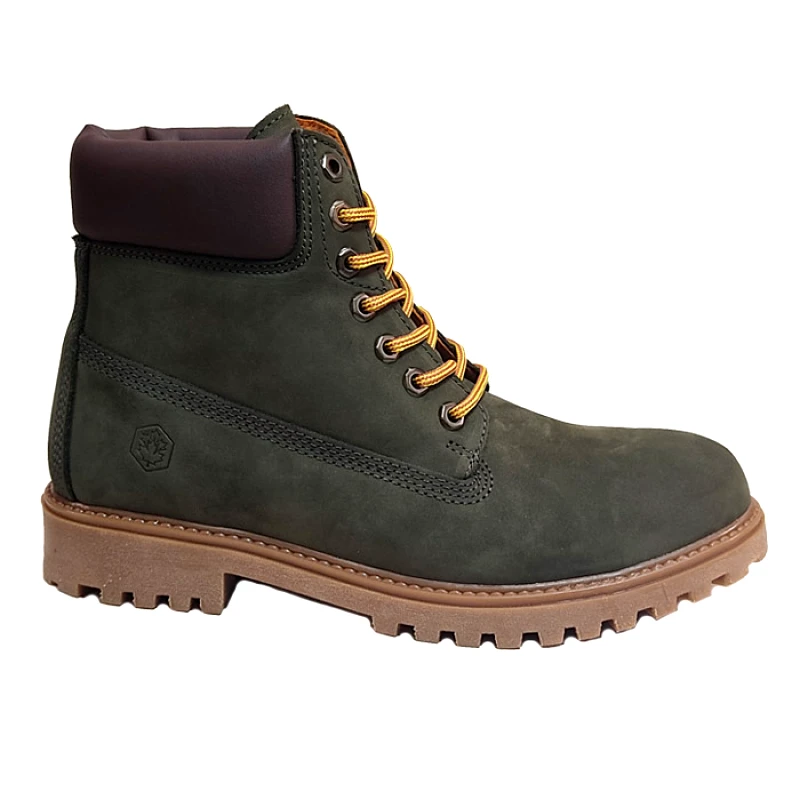 Lumberjack LUMBERJACK SM00101-034 D01 CF002 OLIVE GREEN ΜΠΟΤΑΚΙ RIVER