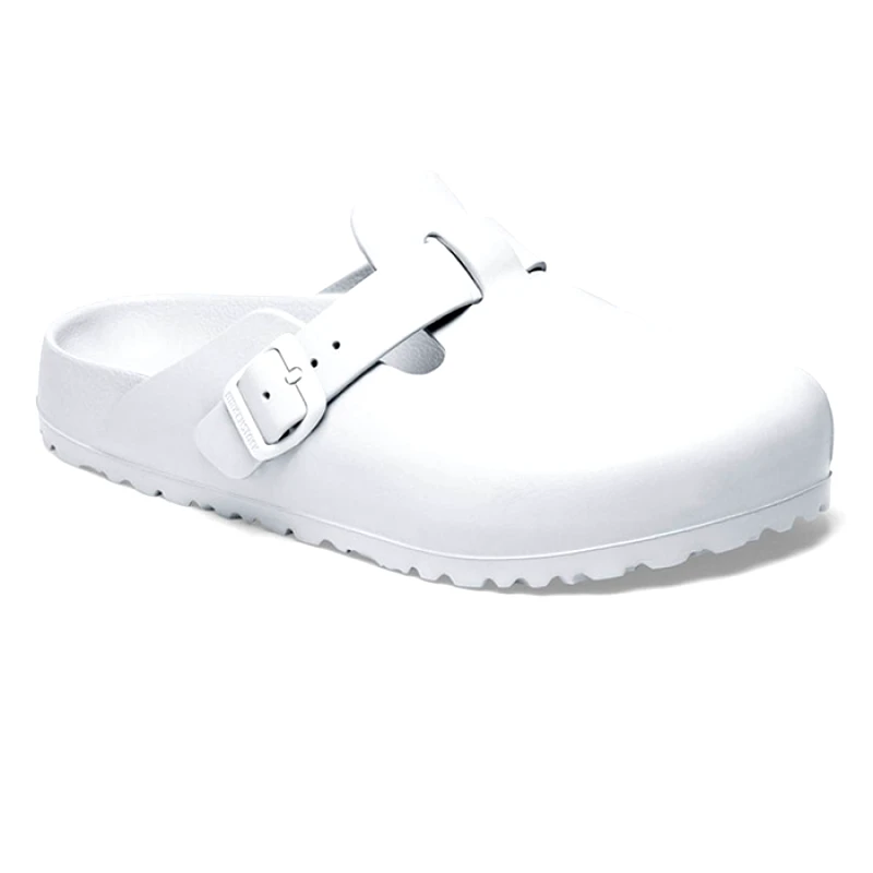 Birkenstock BIRKENSTOCK 127133 BOSTON EVA WHITE ΣΑΜΠΟ