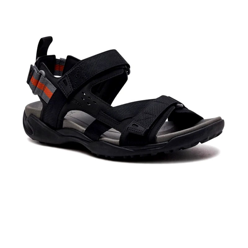 Geox GEOX U4550B 01150 C9999 TERRENO SANDAL BLACK