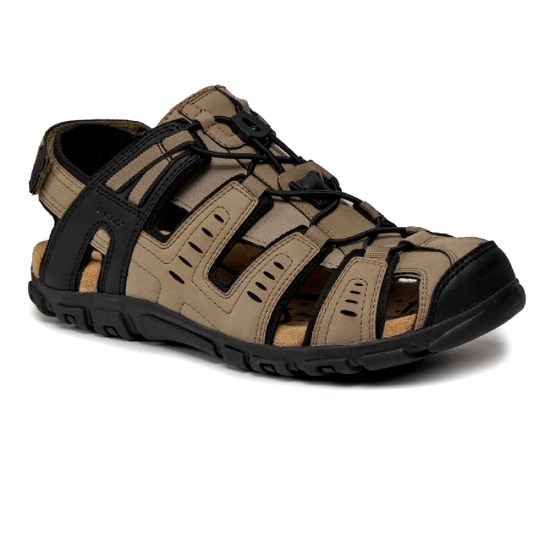 Geox GEOX U4524C 000EK C6738 STRADA U SANDAL TAUPE