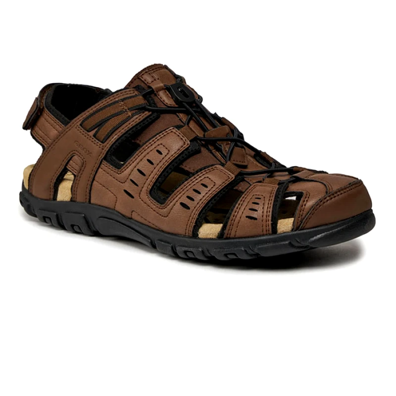Geox GEOX U4524C 000ME C6006 STRADA U SANDAL BROWN