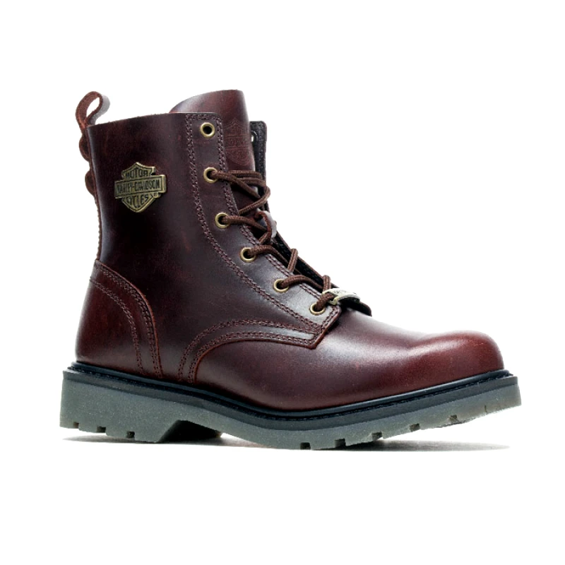 Harley Davidson HARLEY DAVIDSON D93782 ΜΠΟΤΑ ASHERTON BROWN