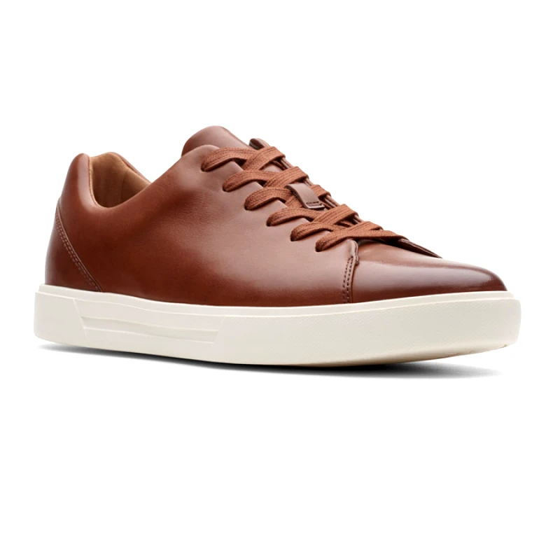 Clarks CLARKS UN COSTA LACE BRITISH TAN 26148690