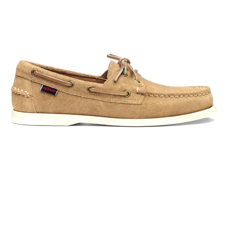 Sebago SEBAGO L7111PTW-906 PORTLAND FLESH OUT BEIGE CAMEL NUBUCK