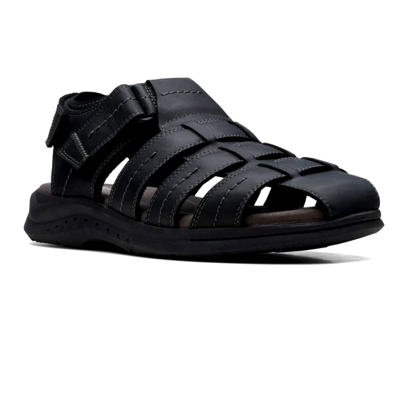 Clarks CLARKS WALKFORD FISH BLACK 26171793