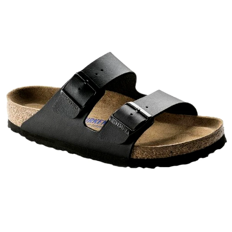Birkenstock BIRKENSTOCK 0551253 UNISEX CLASSIC ARIZONA BLACK