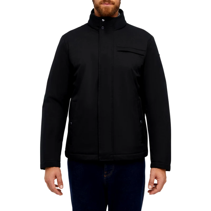 Geox GEOX M3620G T2951 F9000 VINCIT SHORT JACKET BLACK