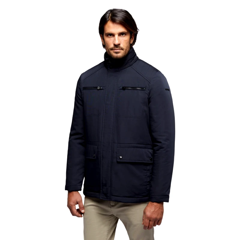 Geox GEOX M3620R T2979 F1624 RENNY FIELD JACKET BLUE