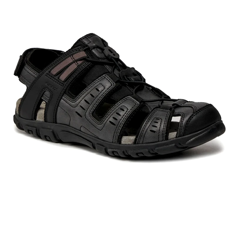 Geox GEOX U4524C 000ME C9999 STRADA U SANDAL BLACK