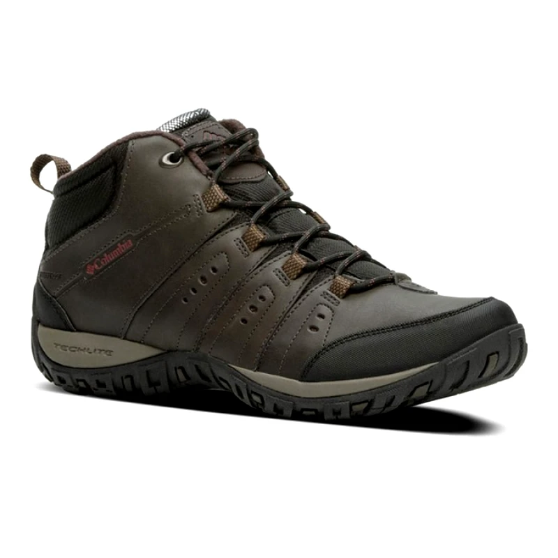 Columbia COLUMBIA BM3926-231 WOODBURN II CHUKKA WP OMNI HEAT BROWN