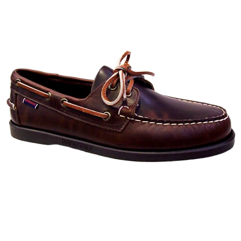 Sebago SEBAGO L70000G0-925 DOCKSIDES PORTLAND WAXED