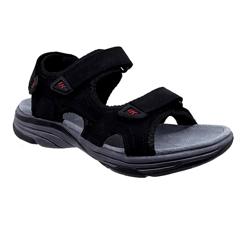 Lumberjack LUMBERJACK SMB5006-001 BOGART SANDAL BLACK