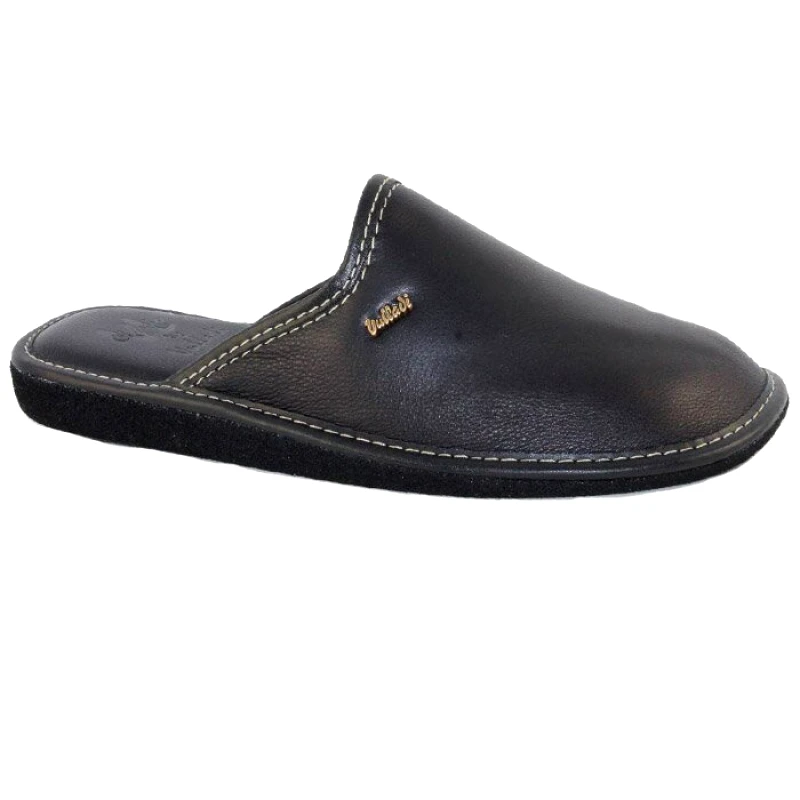 Vul Ladi VUL LADI 1600-078 ΠΑΝΤΟΦΛΑ LEATHER BLACK