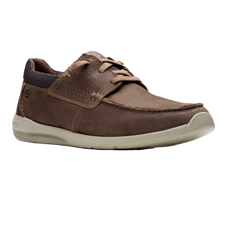 Clarks CLARKS GORWIN MOC BROWN 26164686